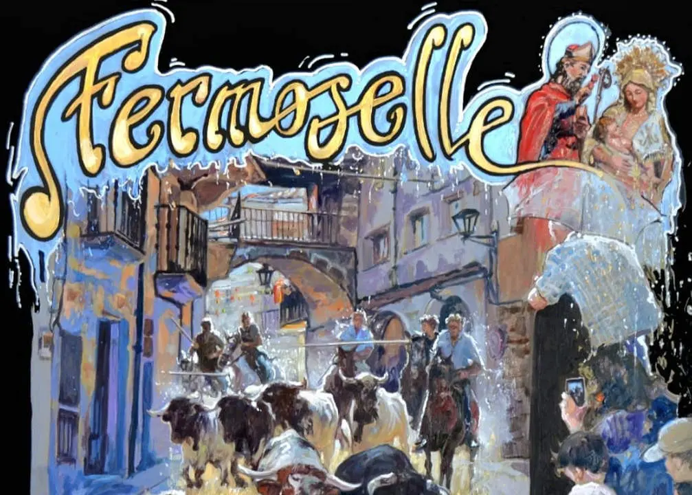 fermoselle.encierro a caballo.jpf
