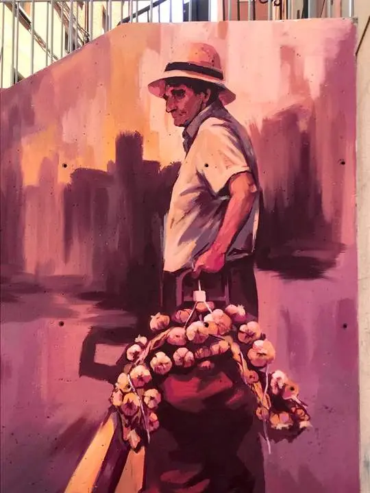 Mural Barrio la lana