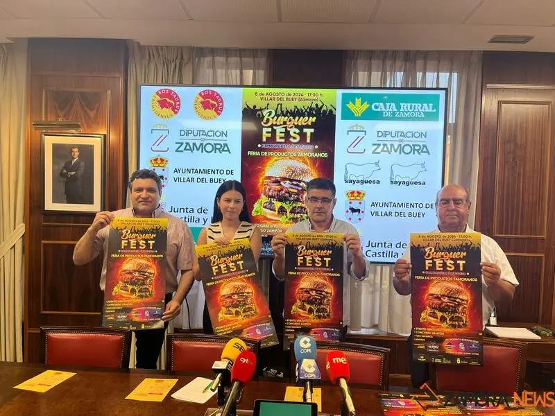 presentación Burger fest 