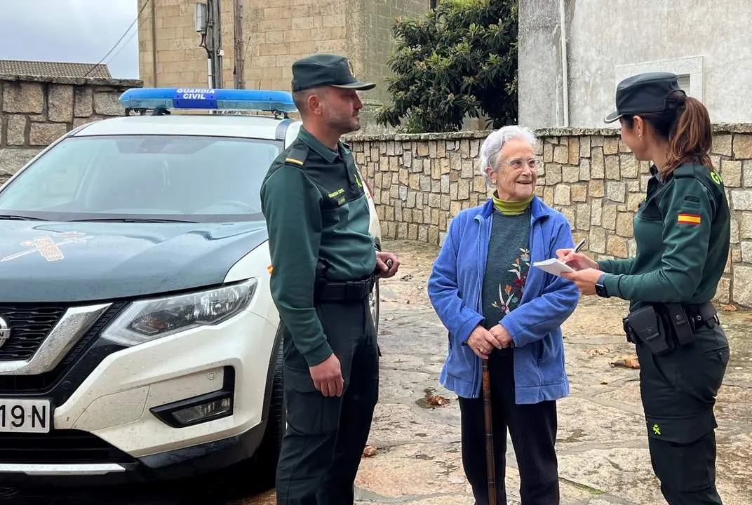 La Guardia Civil sigue trabajando sobre el