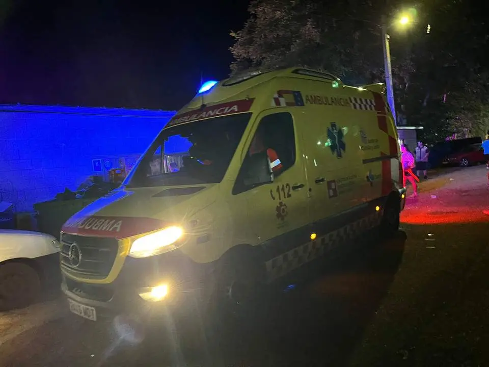 Ambulancia Santa Croya de Tera