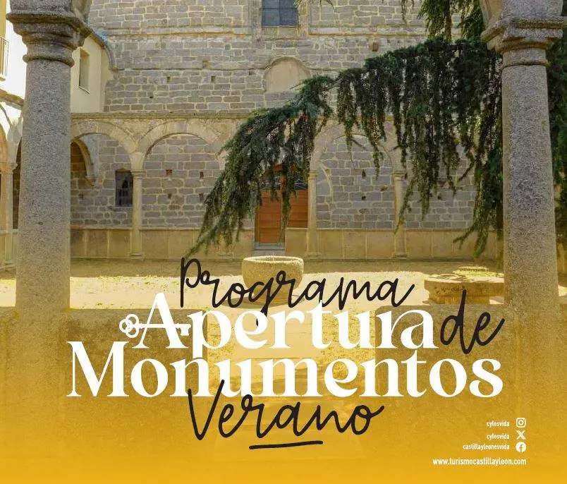 Programa Apertura Monumentos Verano