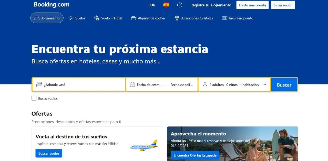 Booking Archivo