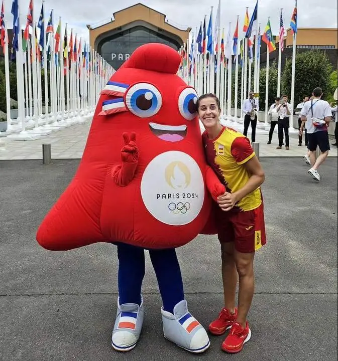 Carolina Marin JJOO 2024