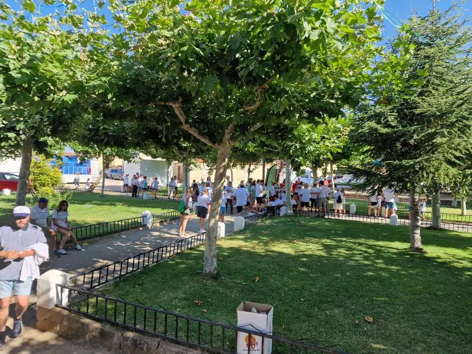 marcha solidaria Micereces de Tera
