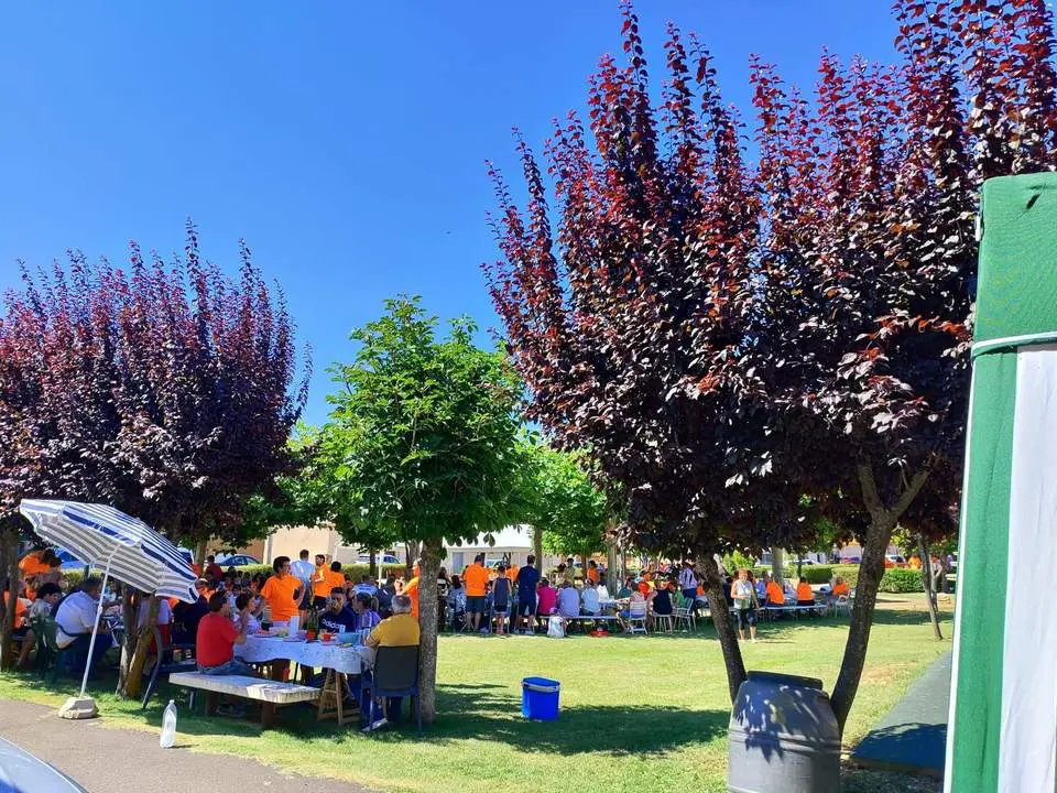feria del pulpo en Pozuelo de Vidriales