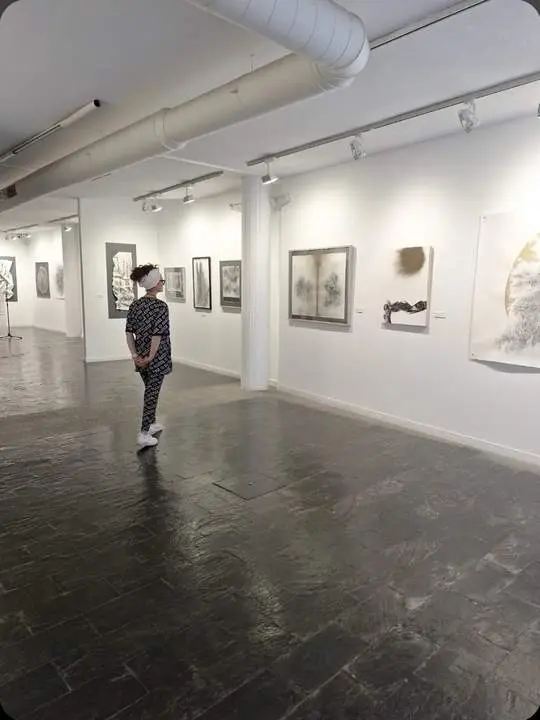 exposición Rocío Caramanzana 1