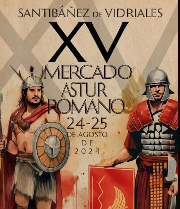 Mercado Astur Romano 24-25