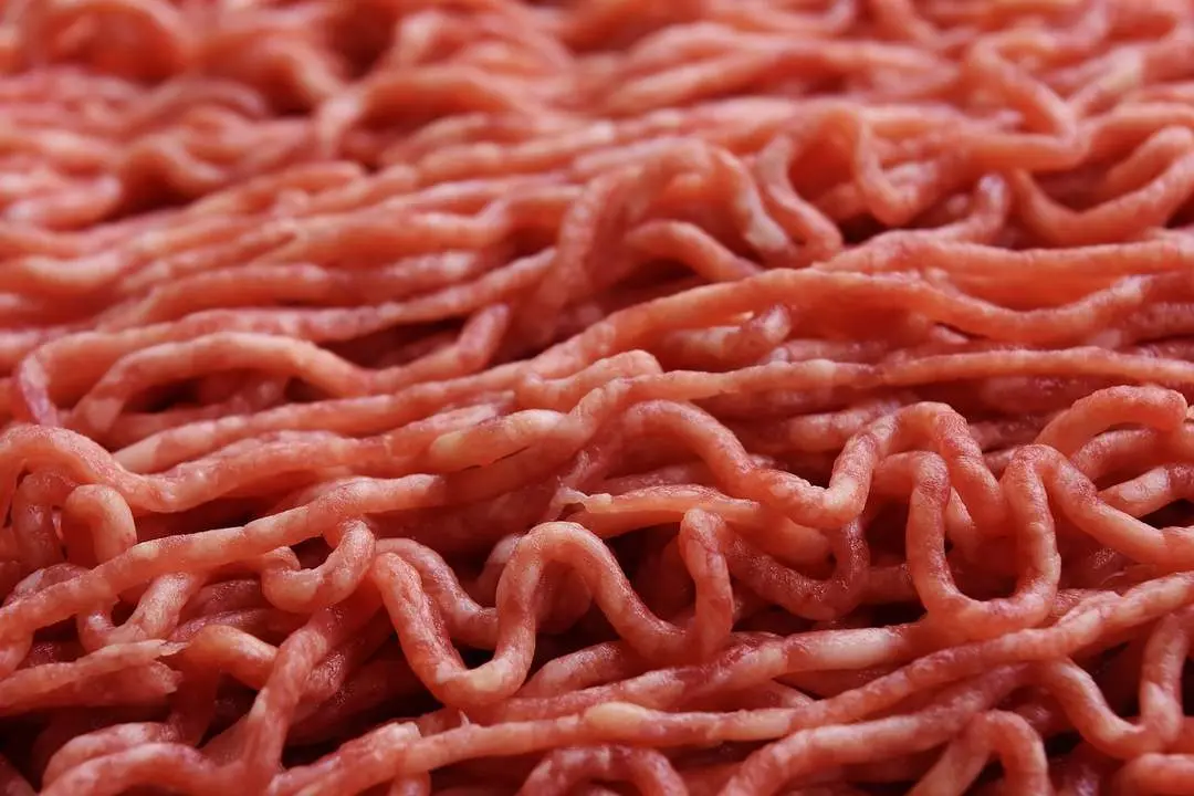 carne, imagen de archivo