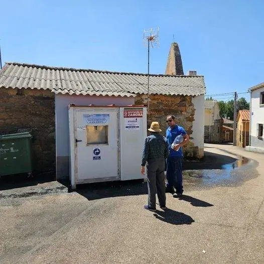 potabilizadora portatil Val de Santa María