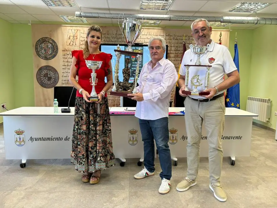 Ayto Benavente Trofeo Triangular