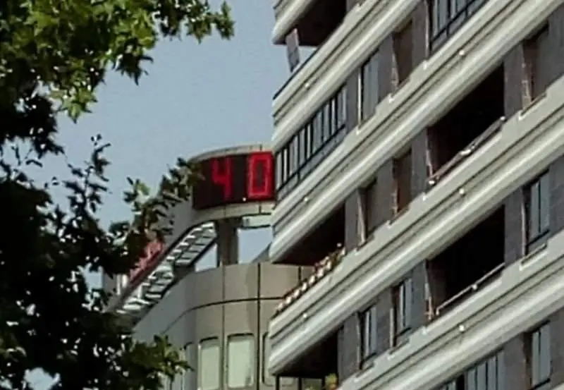 40ºC calor zamoranews - imagen de archivo