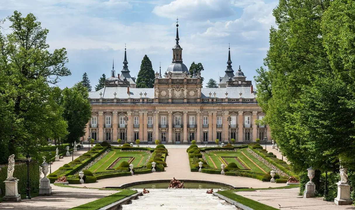 Palacio Real de San Ildefonso. Patrimonio Nacional