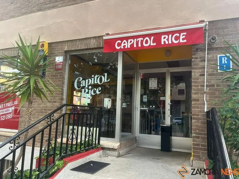 capitol rice