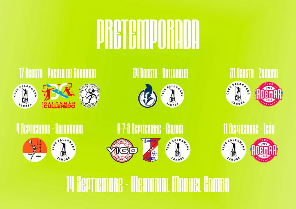 pretemporada balonmano