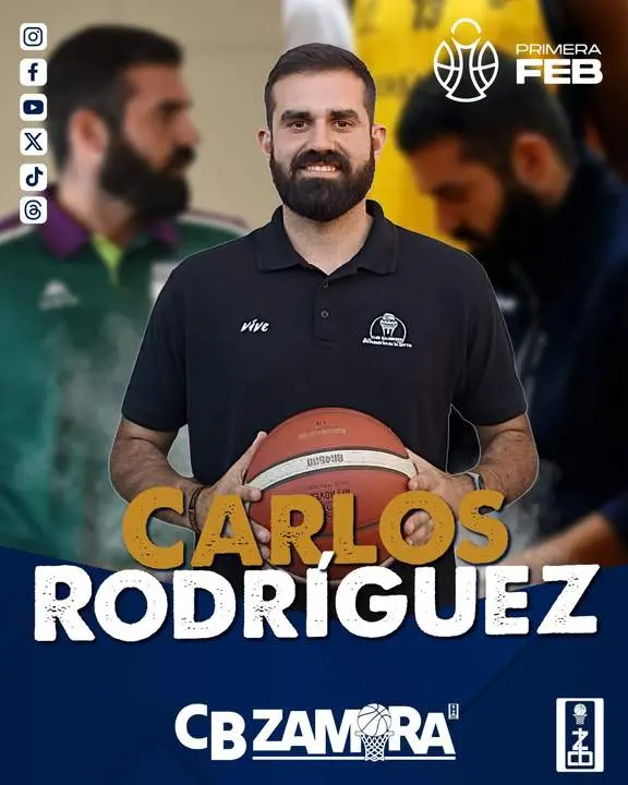 Carlos Rodríguez CB Zamora
