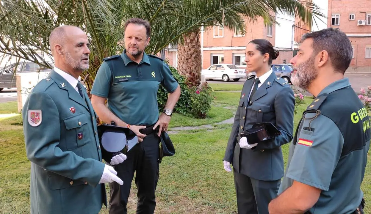La Teniente Raquel D. González asume el mando del puesto principal de Benavente