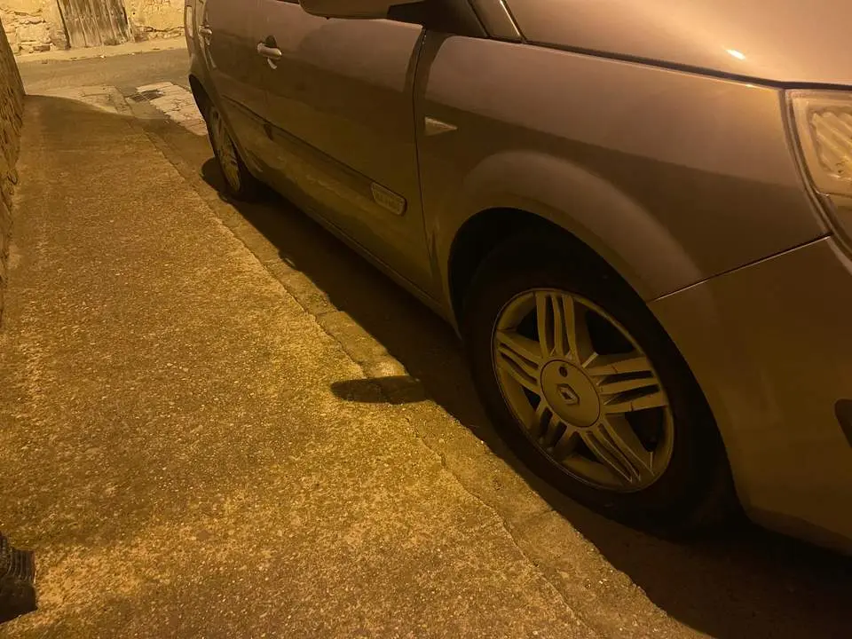 ruedas pinchadas