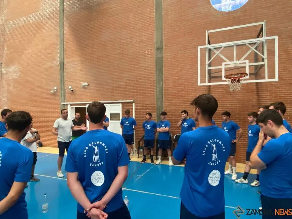 Primer Entrenamiento BM Zamora