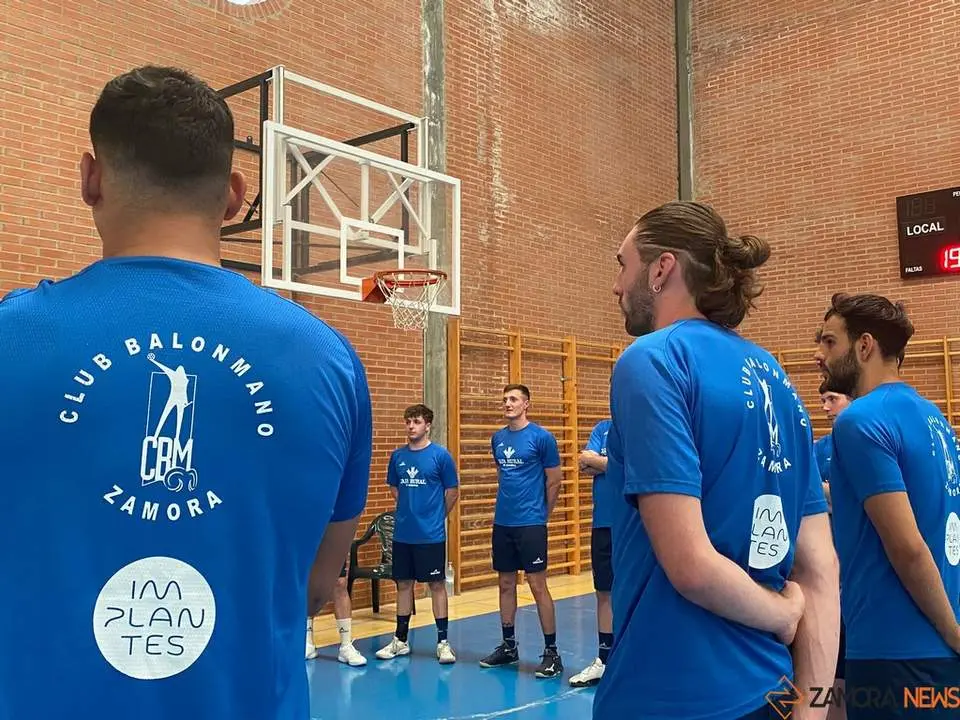 Primer Entrenamiento BM Zamora_2