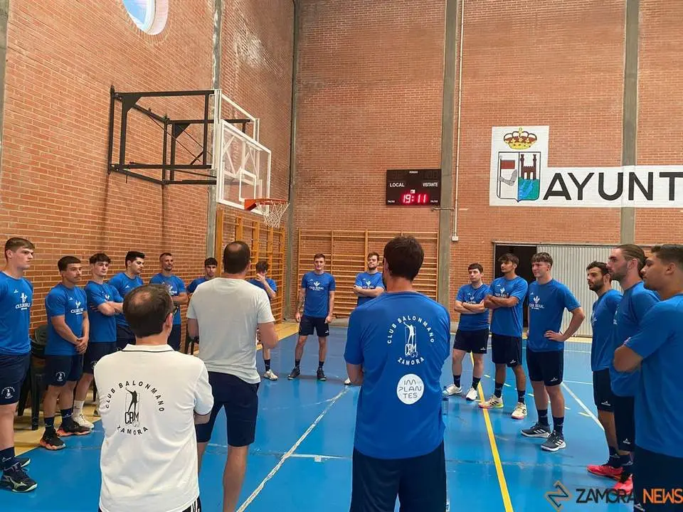 Entrenamiento BM Zamora_4