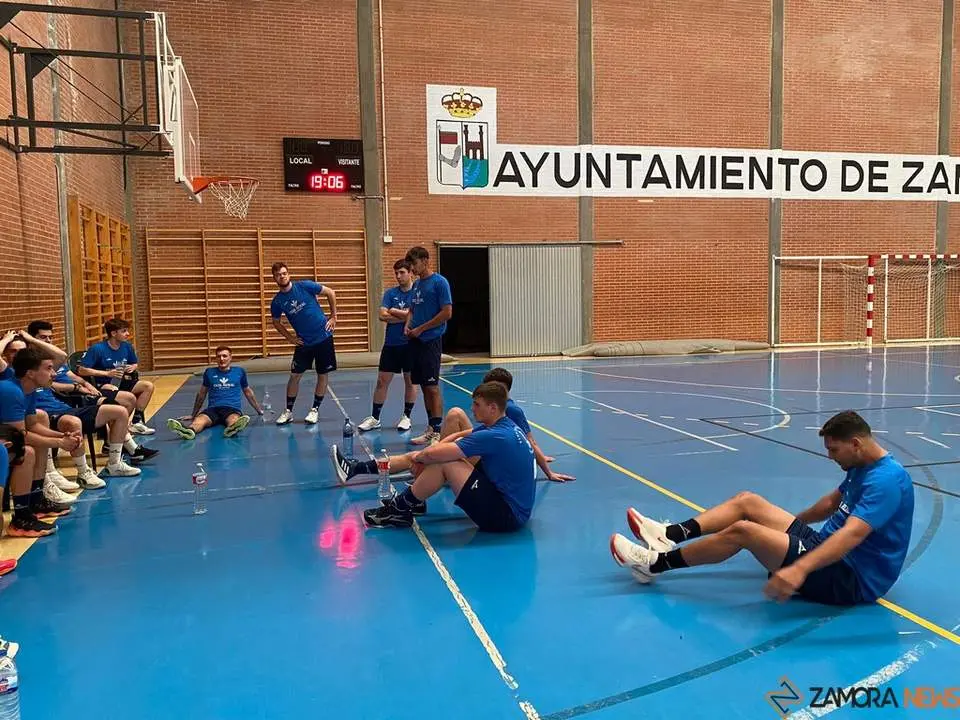 Primer Entrenamiento BM Zamora_6