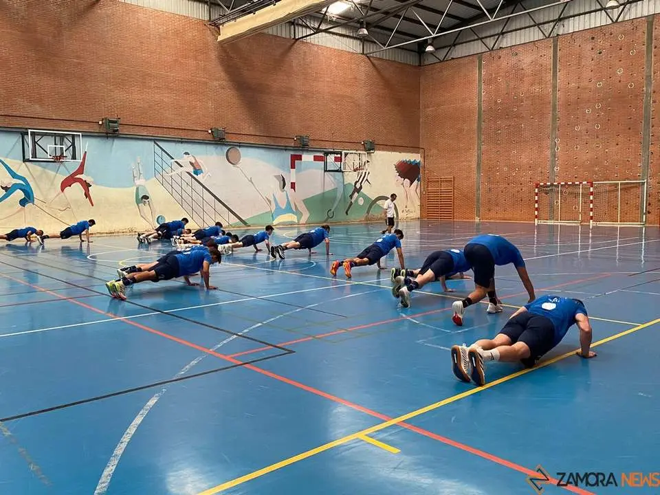 Primer Entrenamiento BM Zamora_10