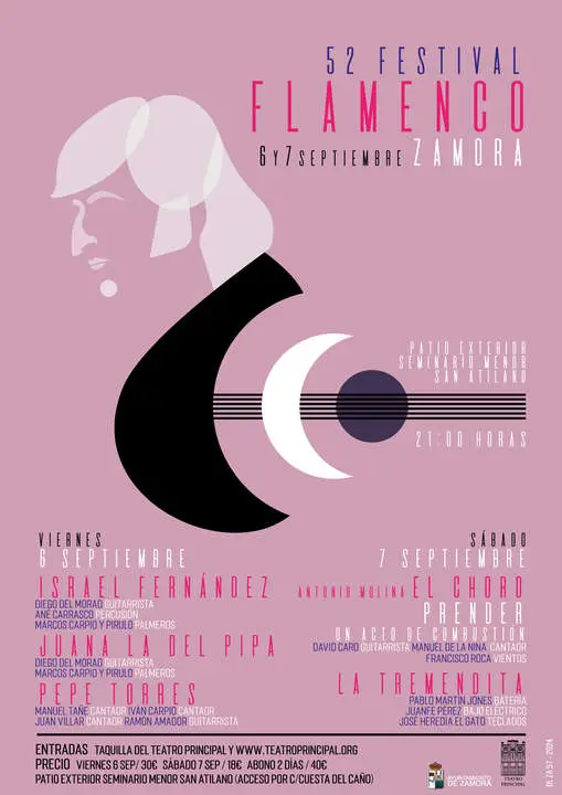 FESTIVAL FLAMENCO CARTEL septiembre