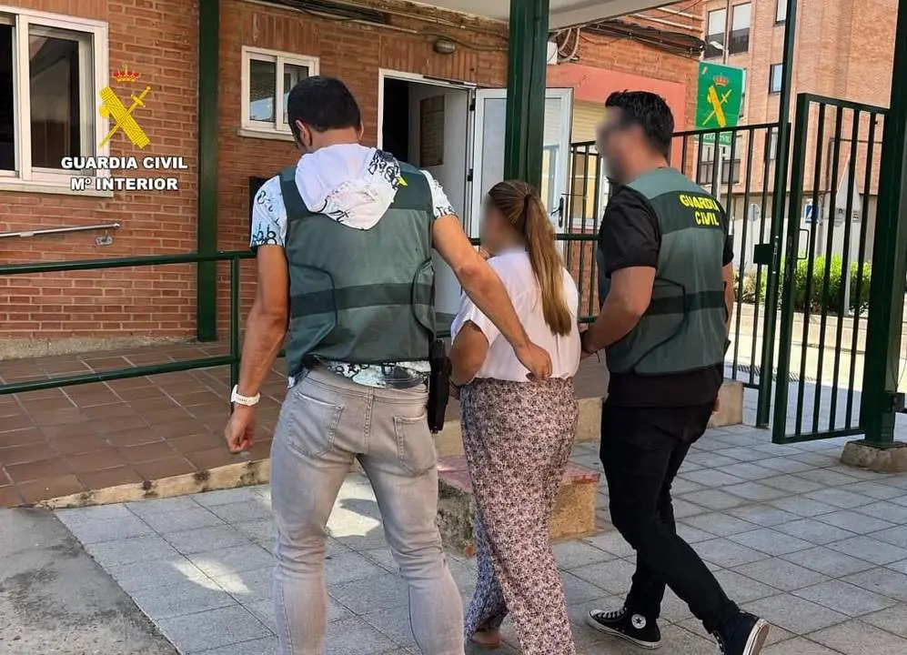 Detenidos en Zamora