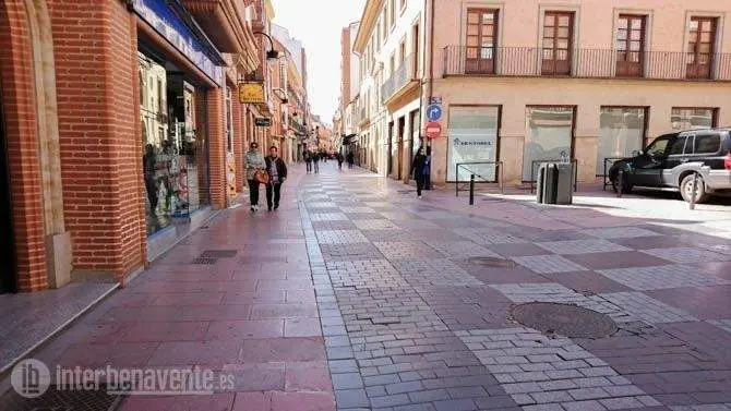 Calle herreros Interbenavente