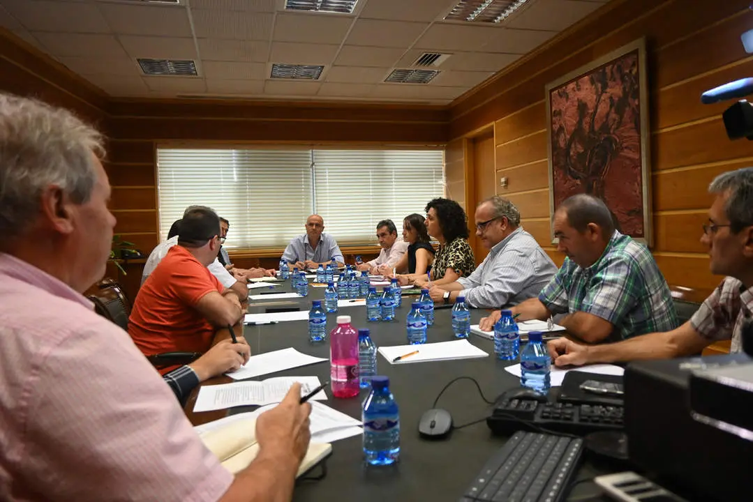 Reunión con las OPAS