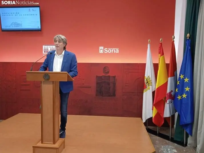 Alcalde de Soria. SoriaNoticias