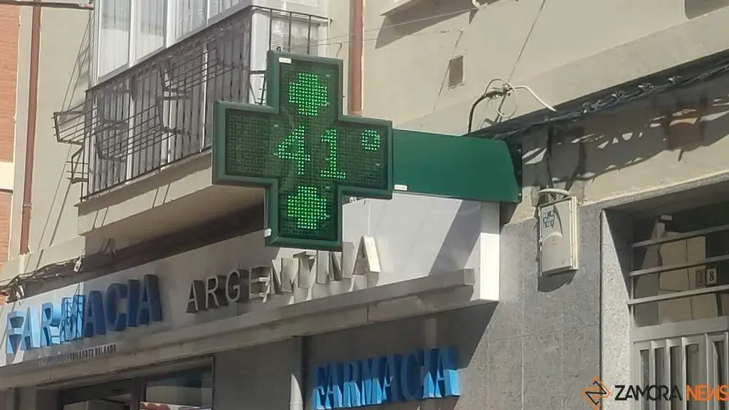 Ola de calor Zamora