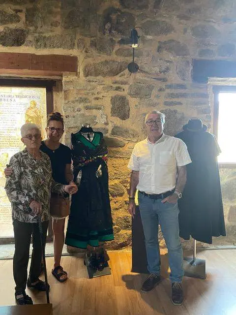 Donación Trajes regionales
