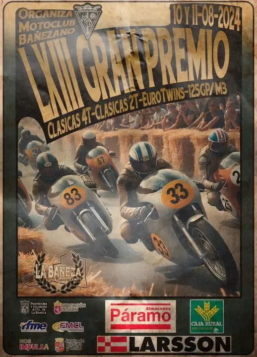cartel La Bañeza
