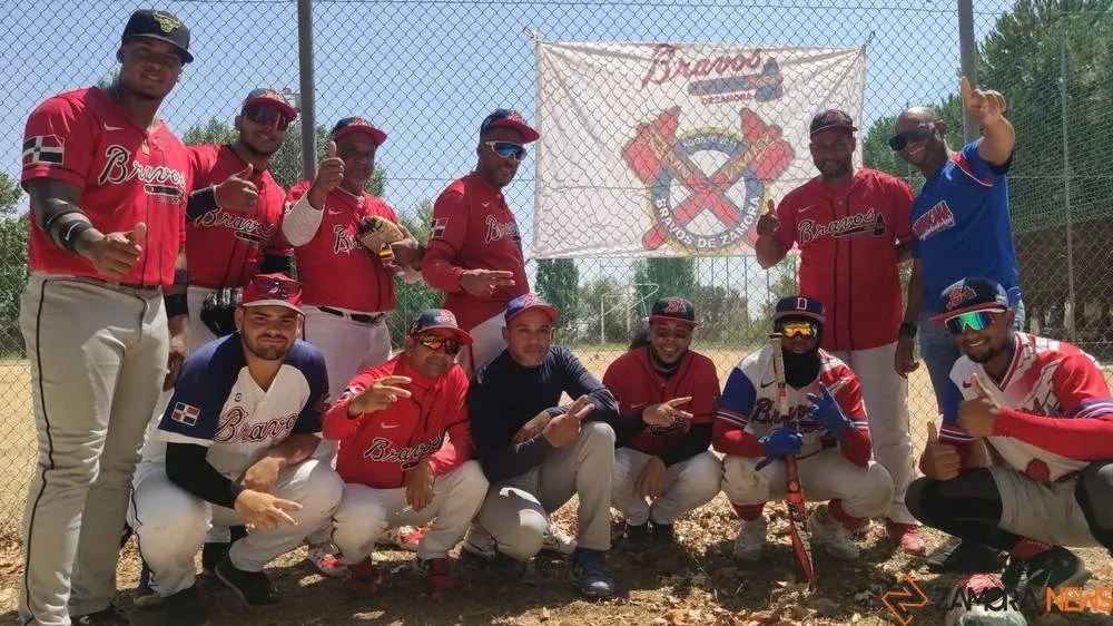 los bravos veisbol sóftbol en zamora _46