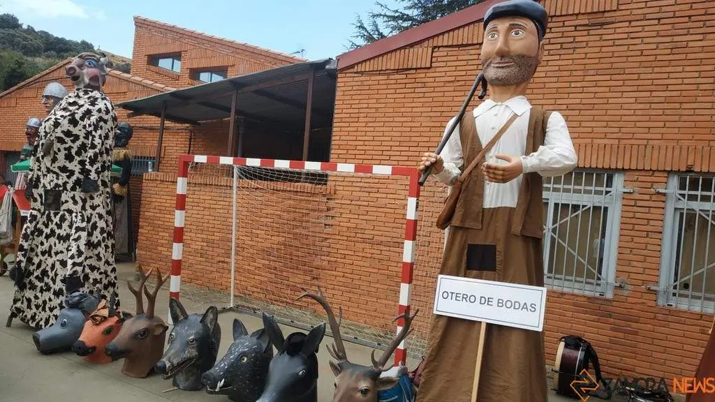 Gigantes y cabezudos en Camarzana de Tera _10