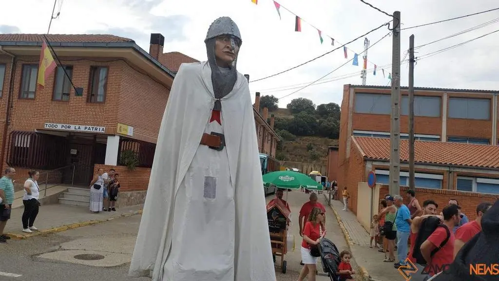 Gigantes y cabezudos en Camarzana de Tera _32