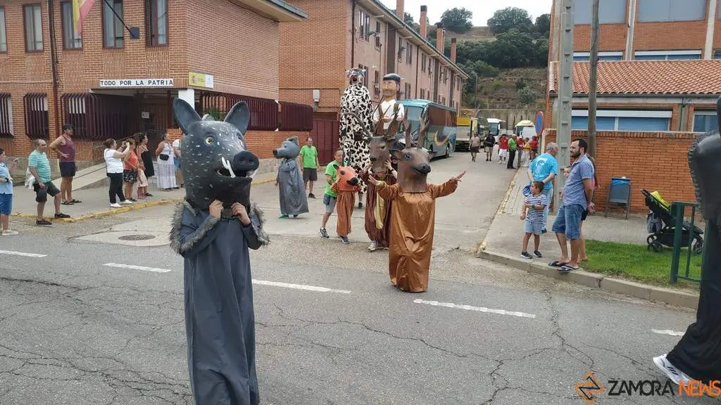 Gigantes y cabezudos en Camarzana de Tera _41