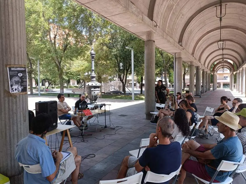 encuentro del libro en Zamora