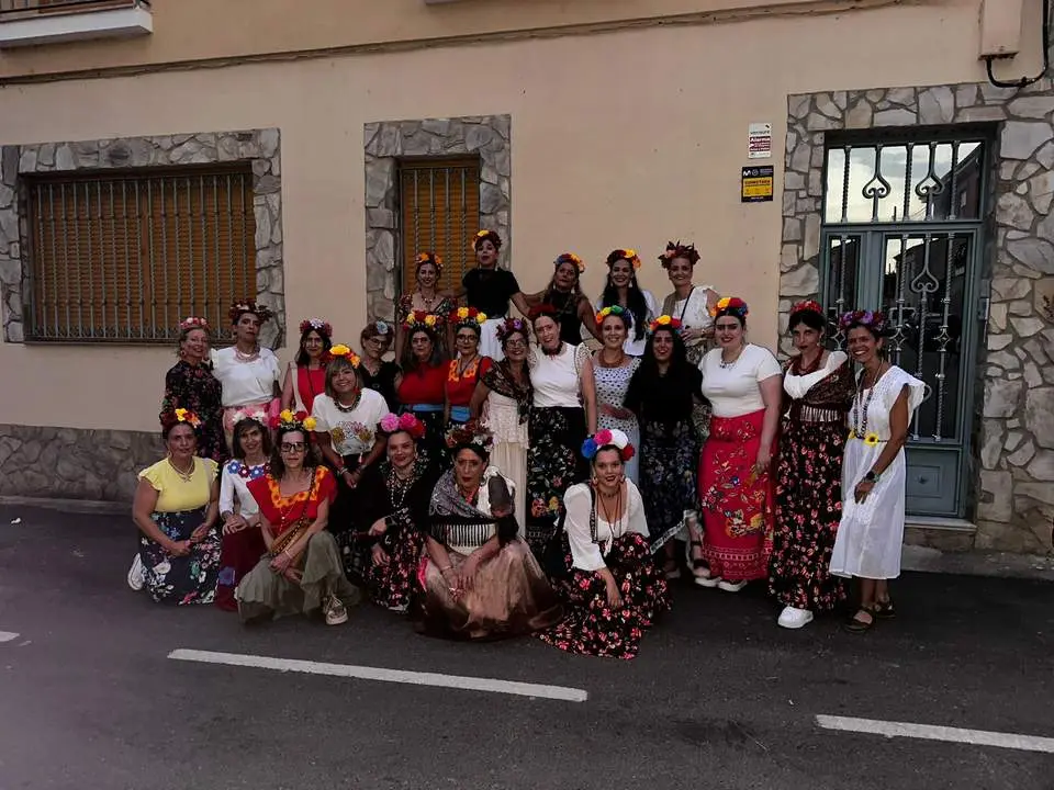 cena de mujeres en Aguilar de Tera
