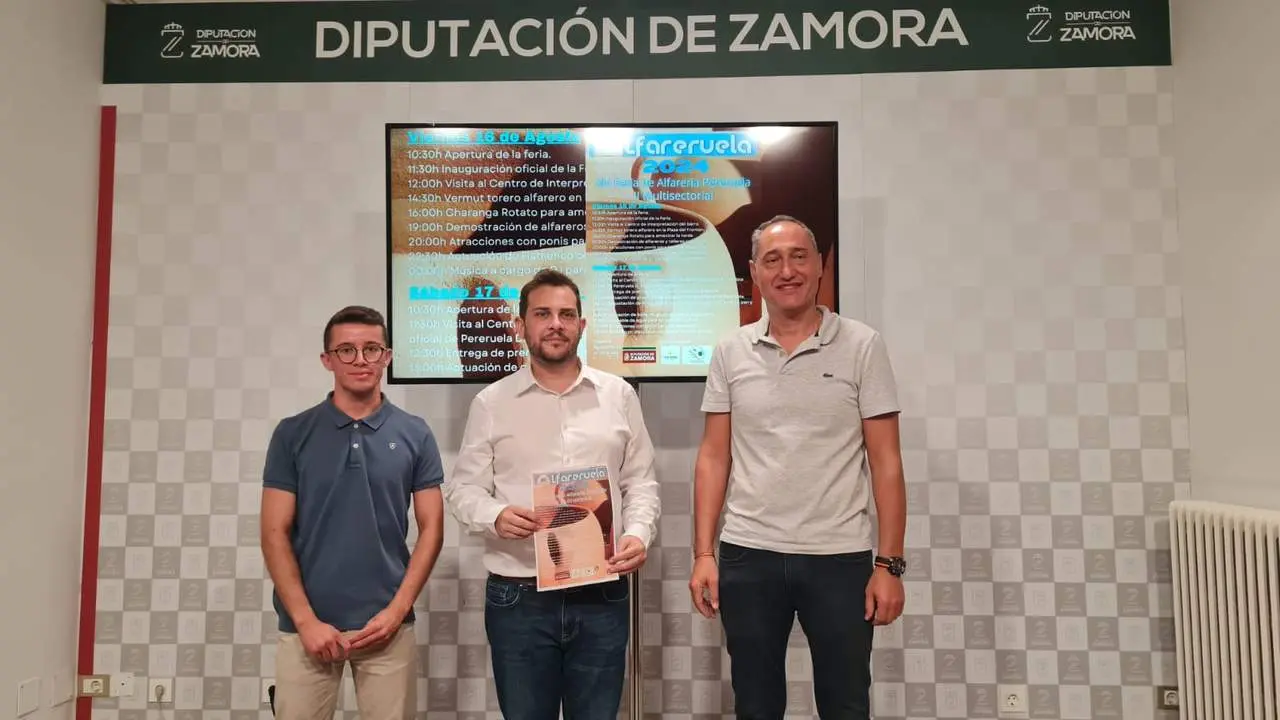 presentación feria de Alfarería