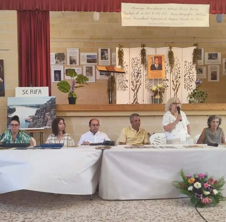 Santa Eulalia de Tábara homenajea a Antonio Ferrero Guerra