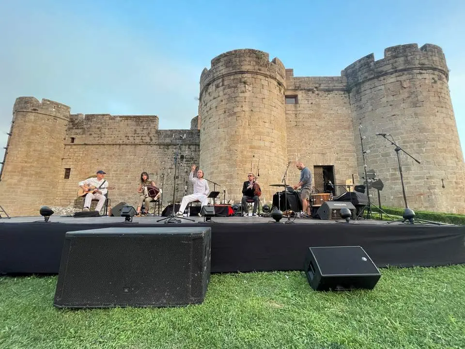 Foto concierto Puebla de Sanabria
