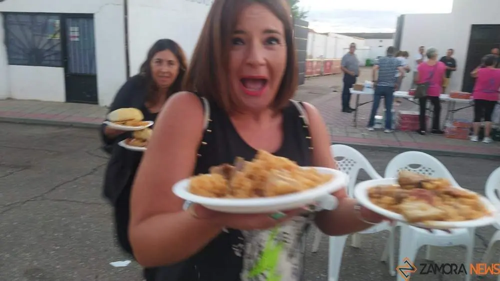 villaralbo fiestas cena y electromoon