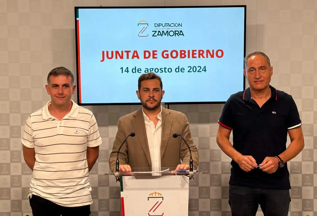 junta de gobierno Diputación