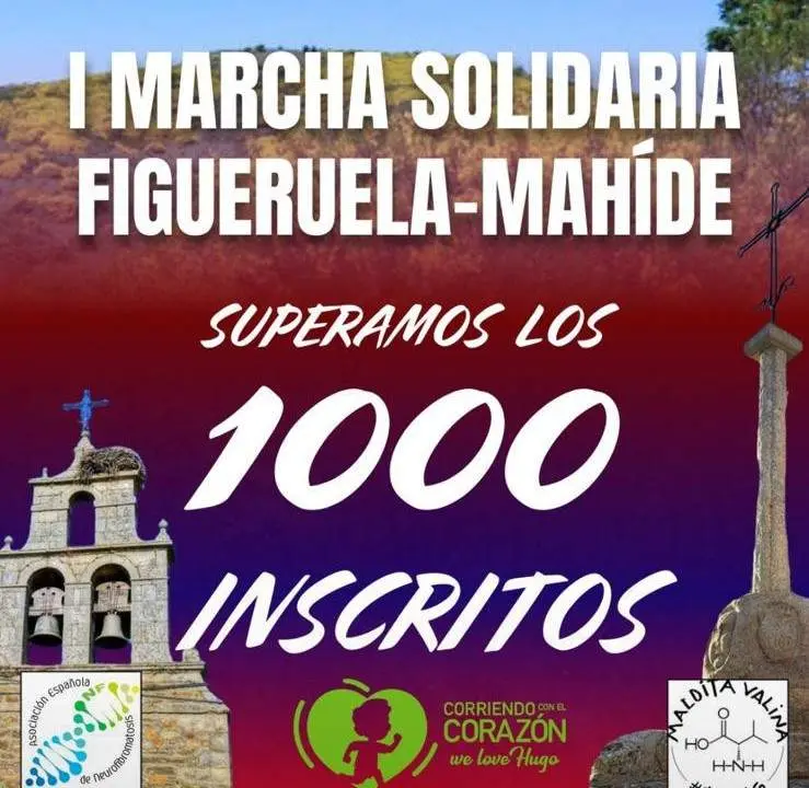 Inscritos Marcha Solidaria