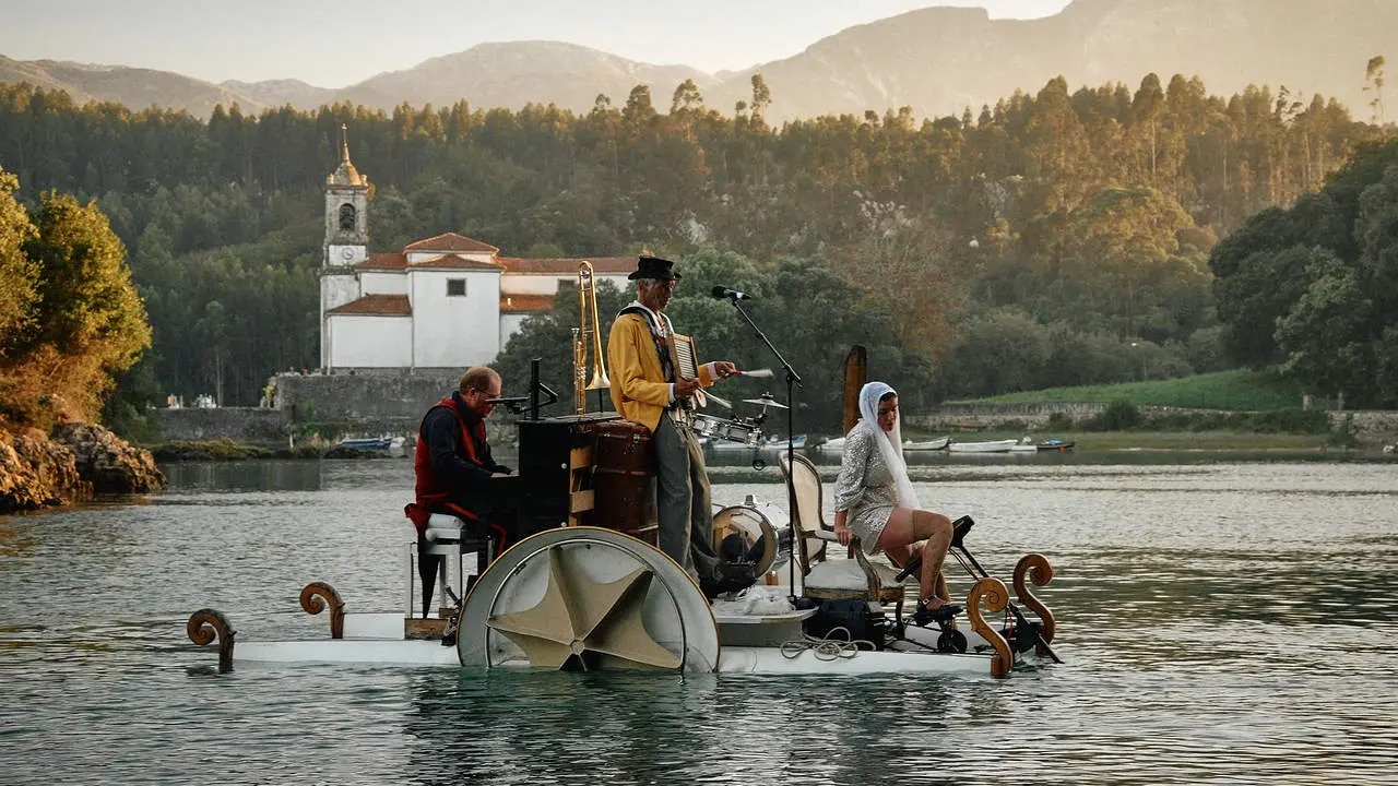 piano flotante