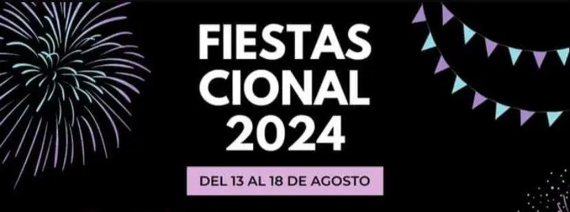Fiestas Cional 2024