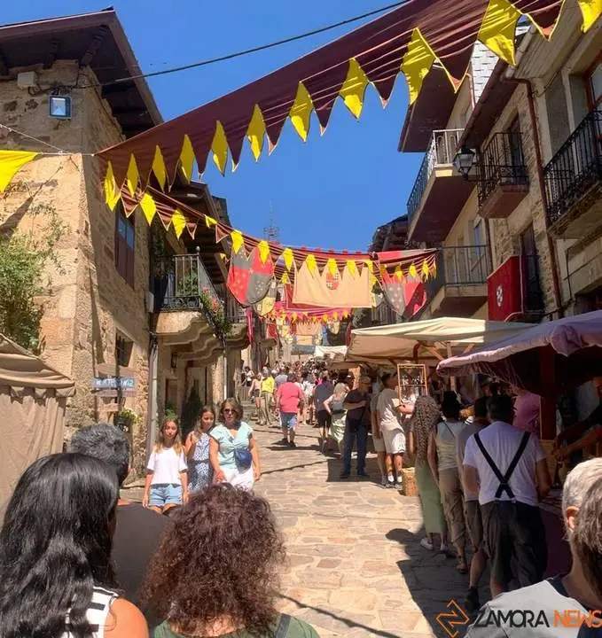 puebla de sanabria mercado medieval
